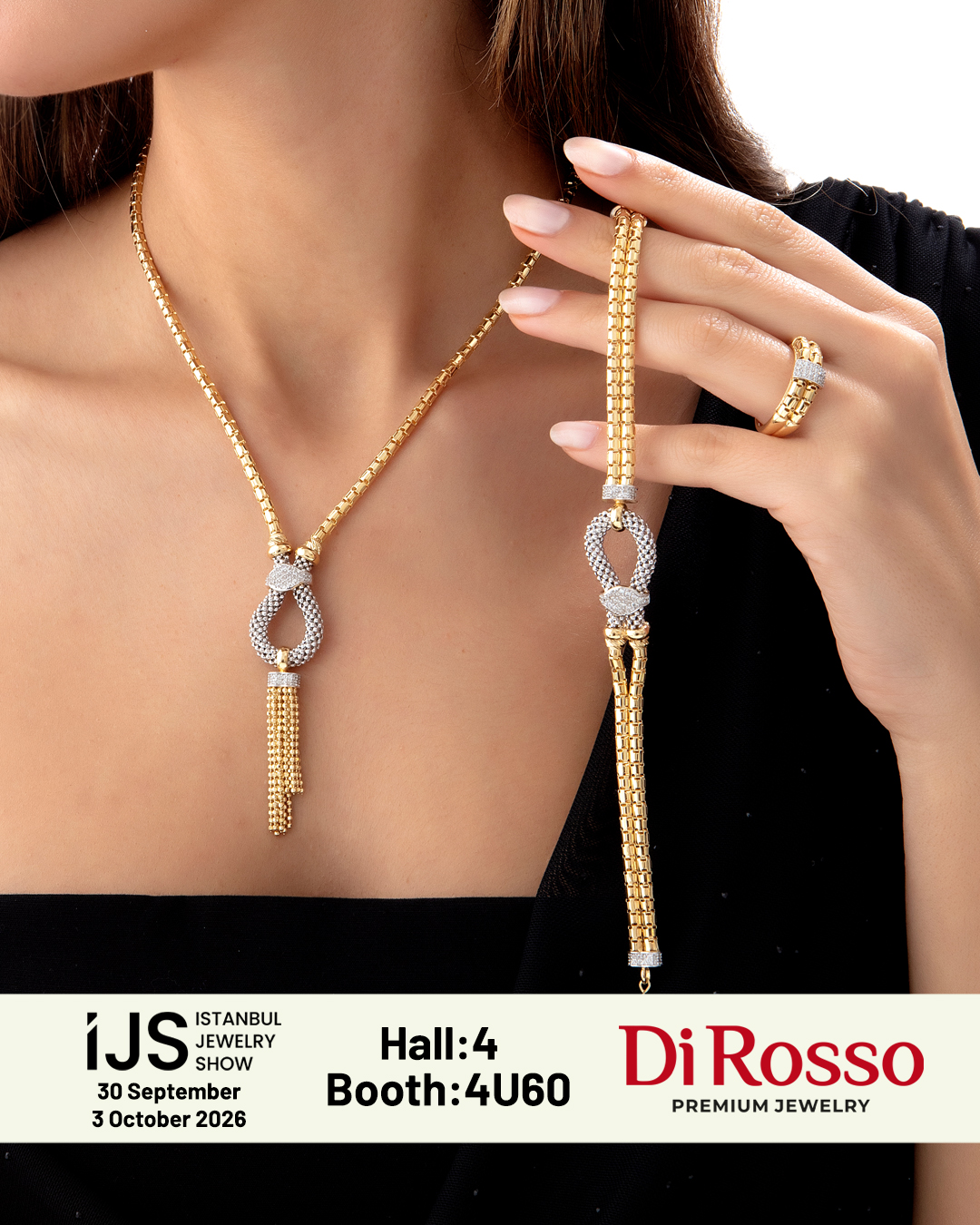 Di Rosso Istanbul Jewelry Show Invitation